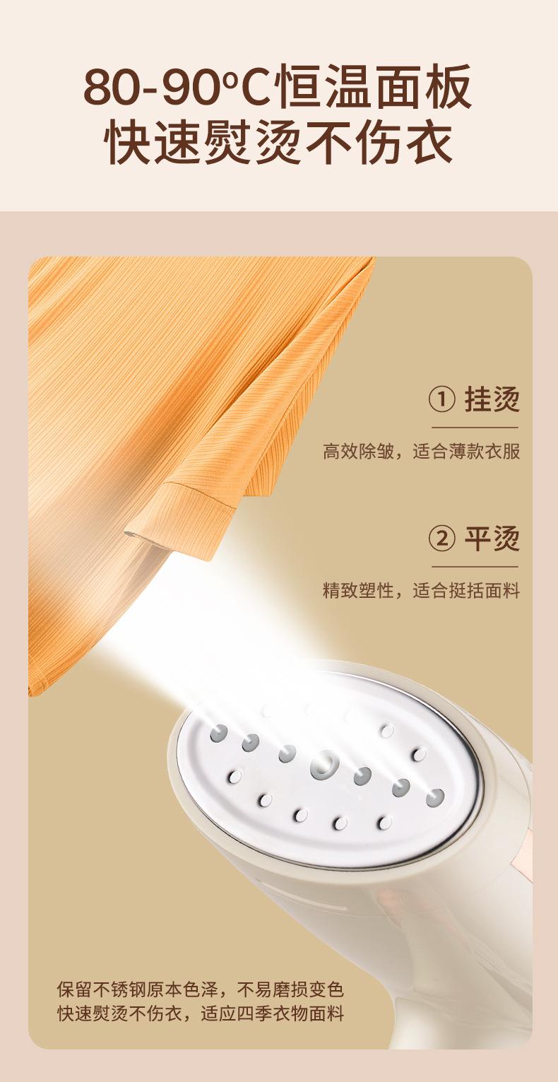 Product Introduction of Cross-Border Hot Products Handheld Garment Steamer Ironing Machine High-Power Steam Cross-Border Household Portable Electric Iron Mini Travel Iron 6