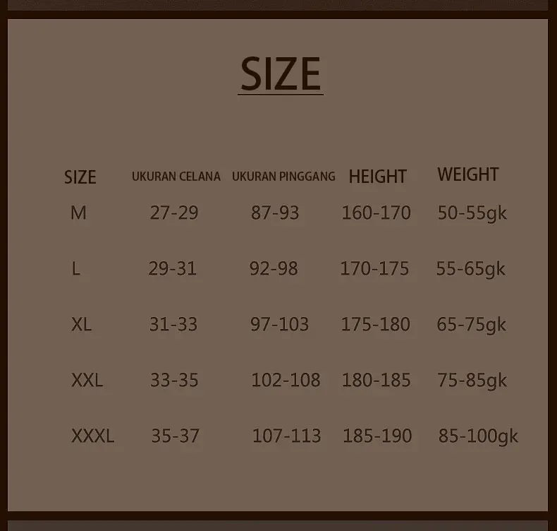 [HEPNIES ISI 3PCS kemasan plastik ziplock] Celana dalam boxer pria kemasan menarik, sejuk, antibakteri, elastis, berbahan modal dan desain trendy 6