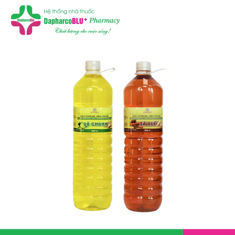 Nước lau sàn Sả Chanh (1500ml) Làm Sạch _DAPHARCO 1