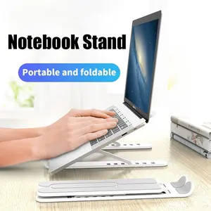 Anti-Slip Adjustable Folding Stand Holder for Laptop/Notebook