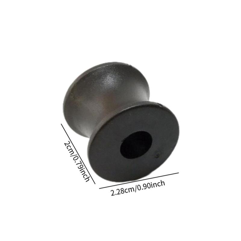 Product Introduction of Abdominal Machine Pulley Attachment Sturdy Training Gear Roller Wheel Replacement Easy to Install Fitness Equipment Accessory 0