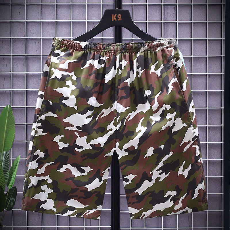 Product Introduction of Men's Summer Beach Pants Shorts Men's Fifth Pants Oversized Pirate Shorts Casual Large Trunks Quick-Dry Pants 16