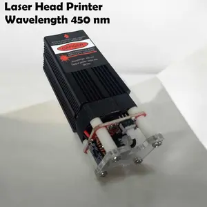 KKMOON Laser Head Printer 3D Ukir Engraving Blue Light 5500mW - KK39