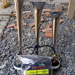 klakson telolet 3 corong 25 nada 10 tombol 12vol&24vol