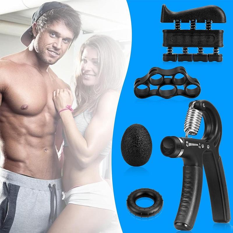Product Introduction of 5-60Kg Hand Gripper R-Shape Adjustable Countable Hand Grip Strength Exercise Strengthener Gripper 27