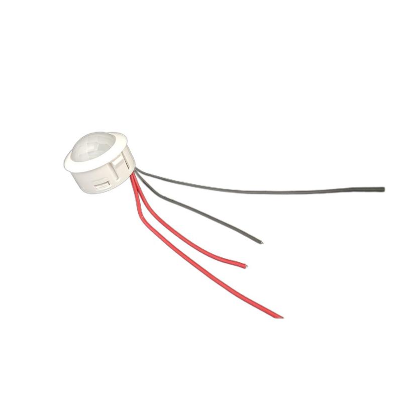12V-24V Automatic PIR Body infrared  Strips Light Motion Sensor Switch 2