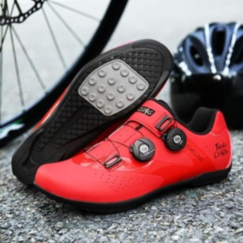 Non Locking Cycg Men and Women Road Bicycle Shoes Siz 36-47 FHOW 8