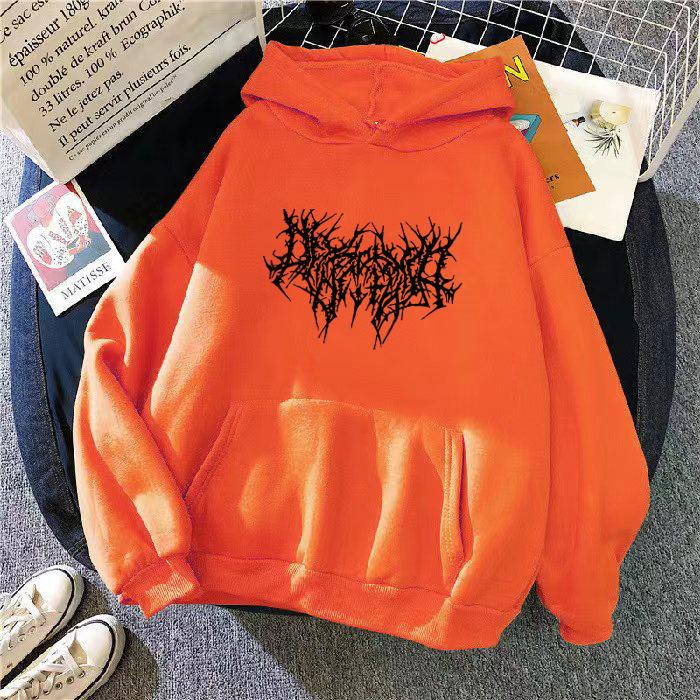 Product Introduction of 2023 Southeast Asia Hooded Sweater Women's Autumn New Korean Style Loose Women's Top Versatile Simple Student Fleece-lined 3
