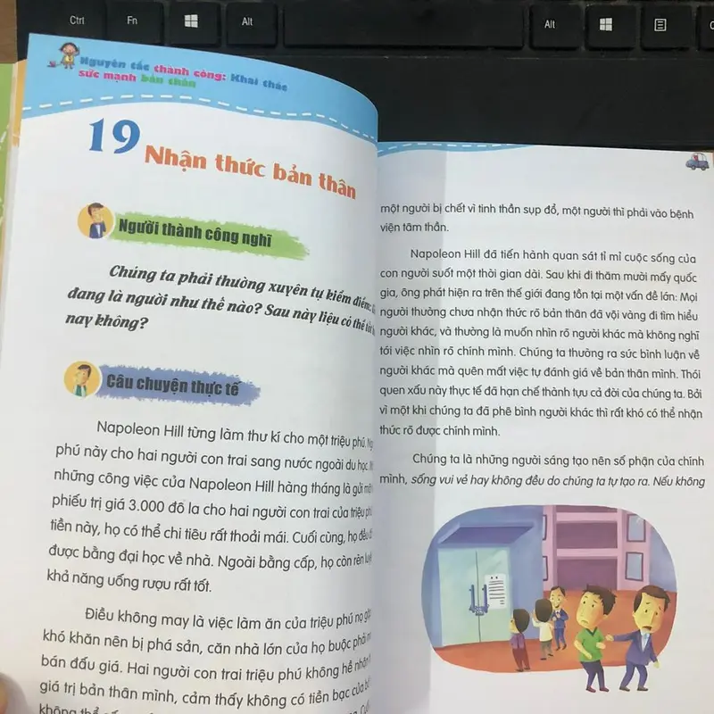 Sách: RLKNSDCHS - 78 Bài Học Suy Nghĩ Tích Cực Để Thành Công Dành Cho Học Sinh Thiên Tài  - MLB 2