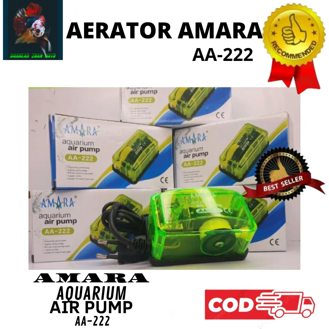 AERATOR AMARA 1 LUBANG / MESIN GELEMBUNG UDARA 1 LUBANG