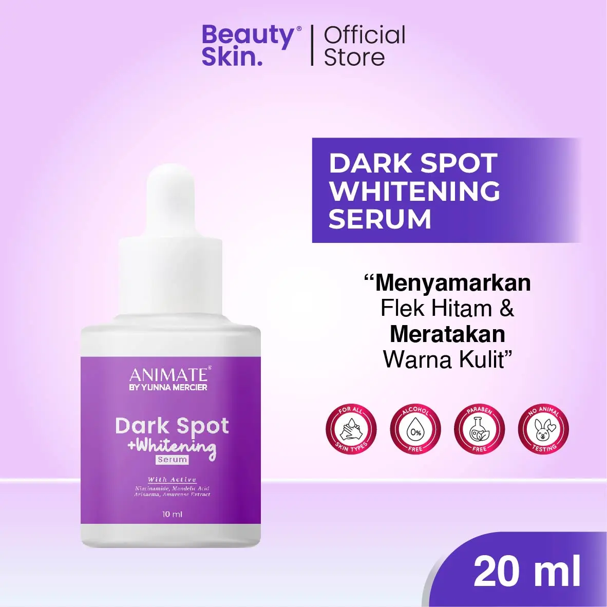 Animate Dark Spot + Whitening Serum 20 ml