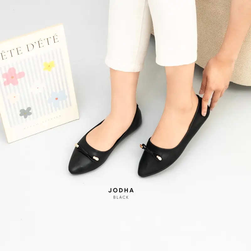Bellashoesjkt Jodha Flatshoes Wanita 2