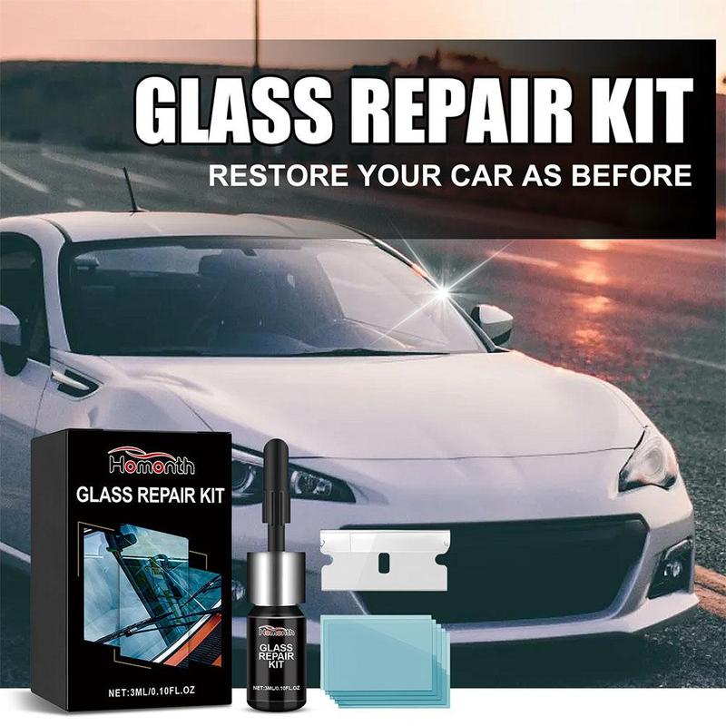 Product Introduction of Car Windshield Crack Repair Fluid Window Repair Resin Glass Curing Car Scratch Crack Glue Y6J8 33