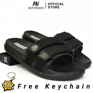 Estunice Sandal Slop Pria Slip On Slide - Two Ropes