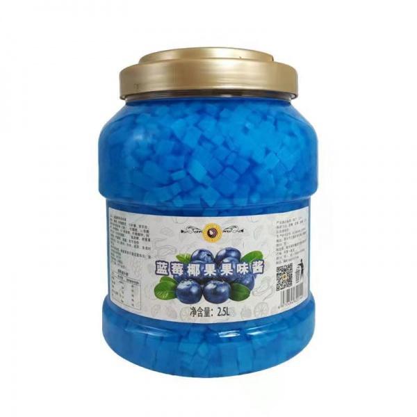 Bubble Tea Ingredients Coconut Grain Various Tastes Fruit Grain Syrup Yogurt 3