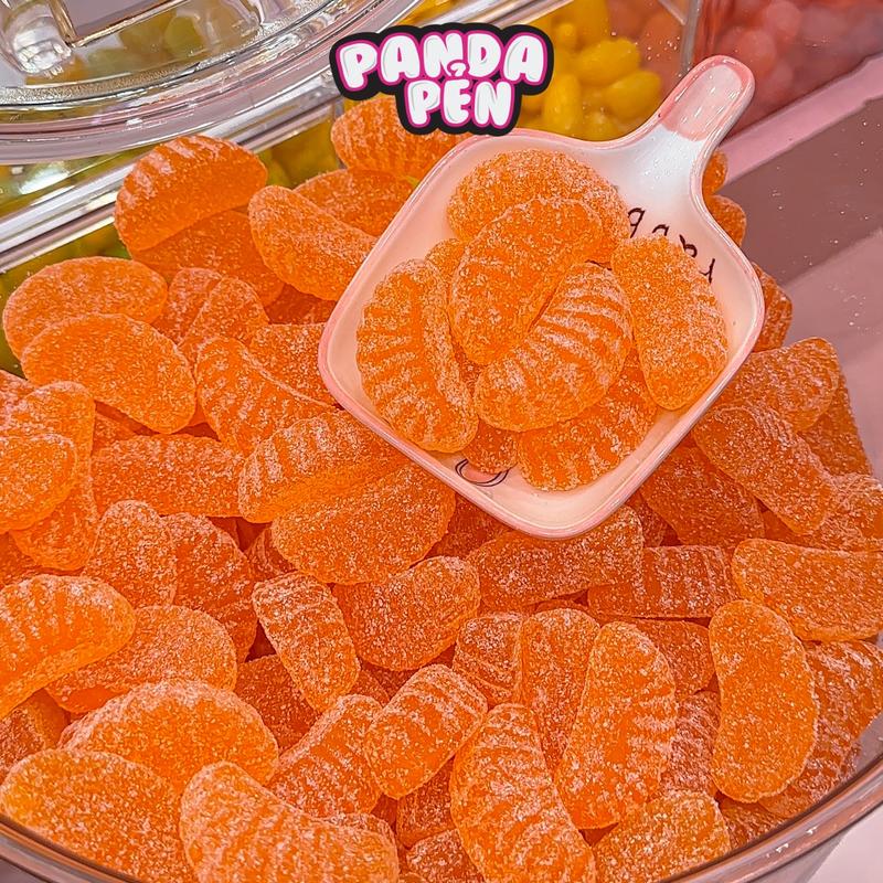 Kẹo Hoa Quả Sấy Dẻo Ăn Vặt Panda Pẻn