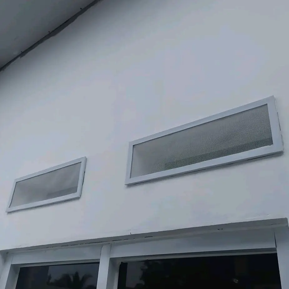 kawat nyamuk kasa nyamuk jaring nyamuk 15x40cm Pencegahan Serangga Bisa Dicuci Abu Karet