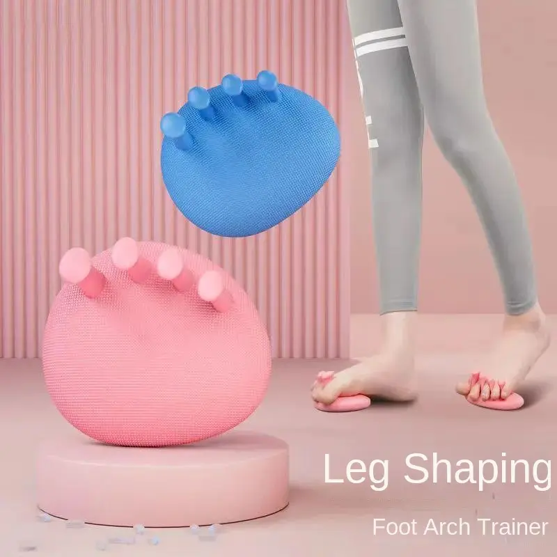 Arch Trainer Leg Slimmer Toe Sole Correction Leg Muscle Trainer Leg Body Shaping Anti-Spill Glue