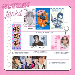 [BISA COD] Fankit Kpop NCT DREAM NCT 127 WAYV CUTE AESTHETIC STYLE