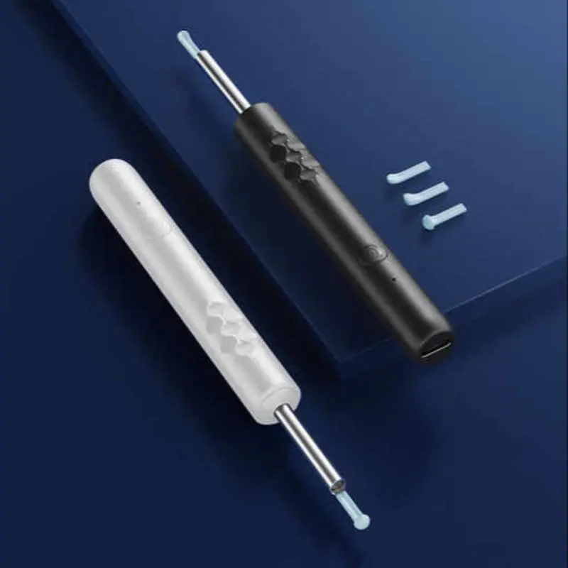 Electric Ear Wax Removal Kit, 1 Set Visible Ear Cleaner with Camera & Accessories, Ear Wax Removal Tool, Ear Cleaning Tool for Adults & Kids 4