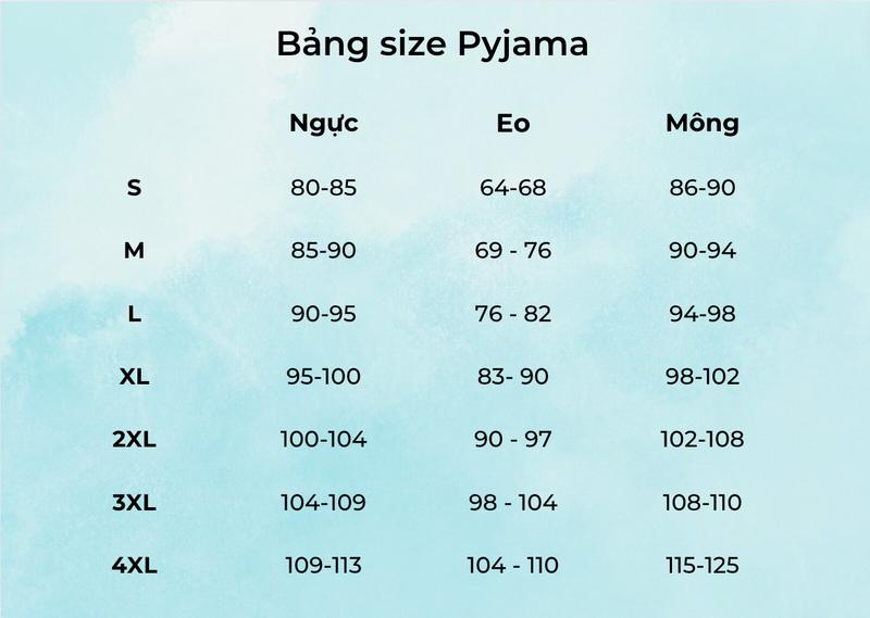 Product Introduction of Đồ Bộ Pyjama Lụa Mango Họa Tiết Hưu Rừng Quần Ngủ 0
