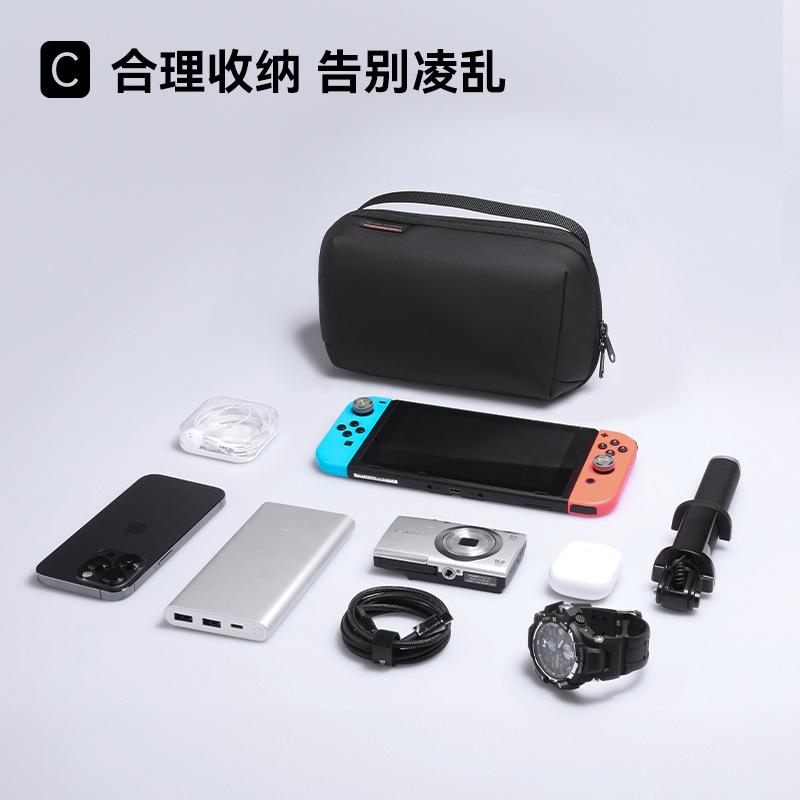 MARK RYDEN New Cross-border Storage Bag Men's Multifunctional Portable Toiletry Bag Business Trip Travel Handheld Small Bag 3
