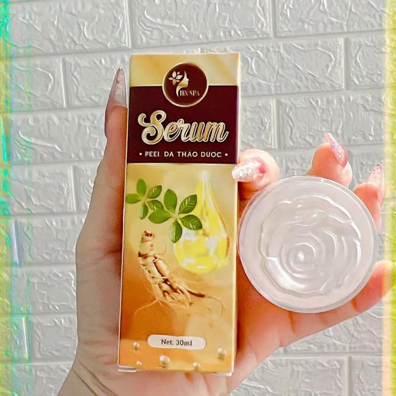 COMBO SERUM PELL DA THẢO DƯỢC 4