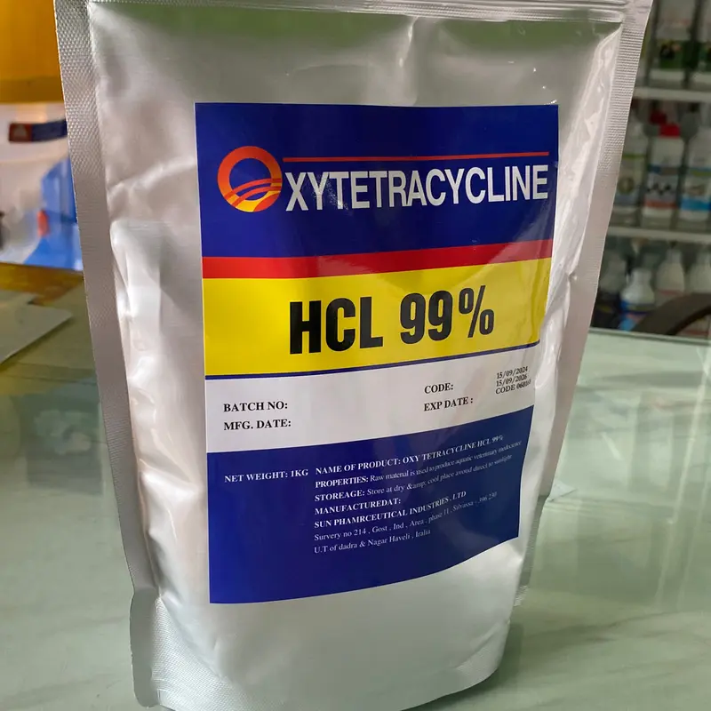 ÕYTETRACYCLINE HCL 99% chuyên trị bệnh gan 4