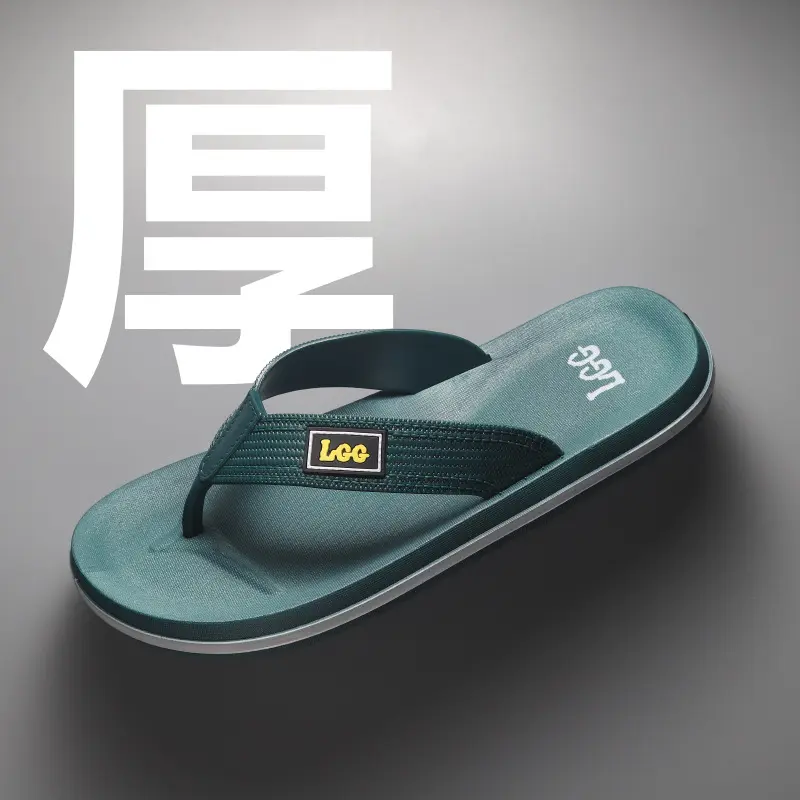 Dép Xỏ Ngón Nam, Cao Cấp, Hợp Xu hướng, Thường Ngày, Tươi Mới, Dép Đi Biển, Hàng Mới Về Trong Nước, Năm 2025