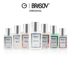 BRASOV Parfum Female 35 ML Eau De Parfume Signature Parfum Spray Halal BPOM XX-CT Bacccarat