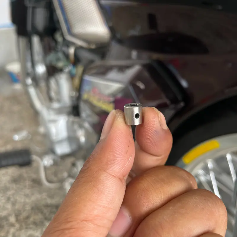 Ốc Siết Côn,8x8mm, CNC Đẹp  Phụ Kiện Xe Máy 1