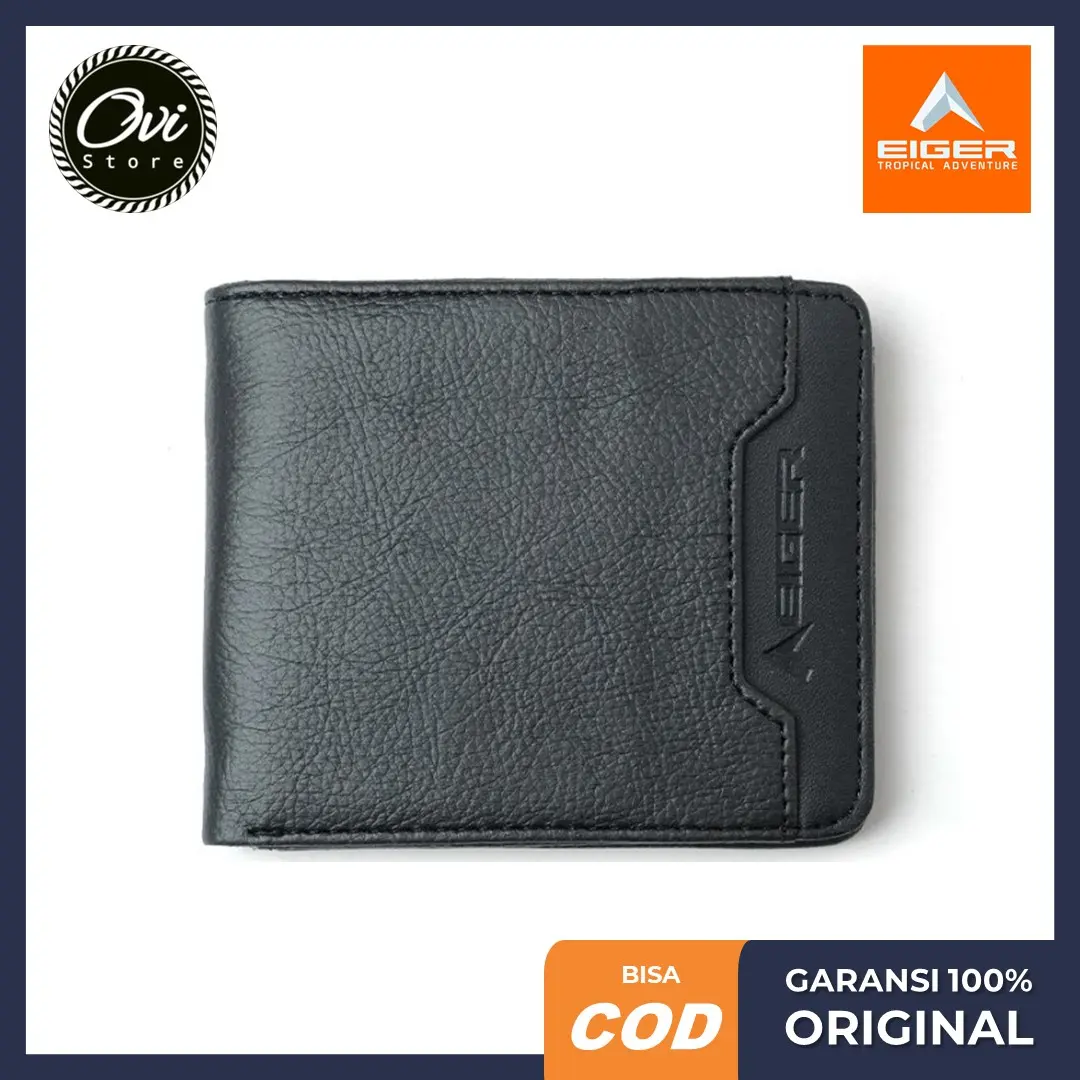 Dompet EIGER D.PVC Tritan Horisontal Wallet Original