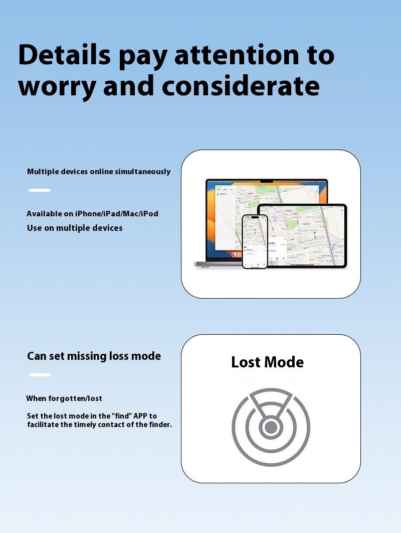 Product Introduction of GPS air tags apple Find My Card Locator, Passport Wallet Anti Loss Device, Compatible with iOS, Item Search, Global Positioning,anti theft alarm cellphone, gps tracker for motorcycle ,tracking device car ,gps map camera ,tile tracker 24