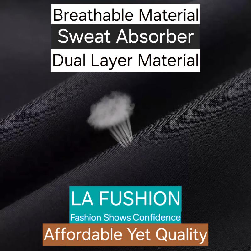LA FUSHION LOOSE SLACK PANTS AREESA straight cut scuba ironless stretchable pants trousers casual office ootd working jogging exercise homewear sportwear kain kerja jalan Fabric yaya formal slack straightcut cotton scuba berpoket kerja seluar