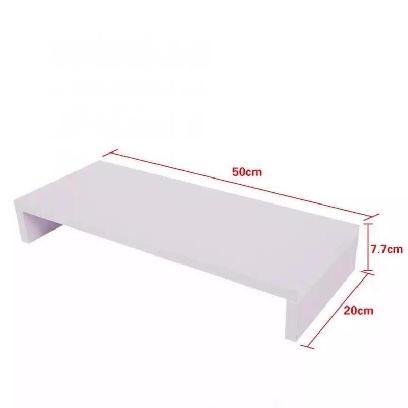 Kệ Để Máy Tính 1 Tầng Lắp Ghép Tiện Ích Siêu Đẹp