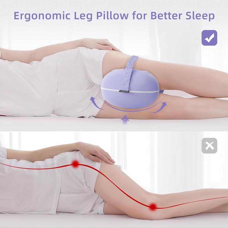 Cooling foam leg fashion pillow