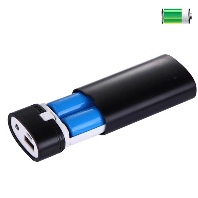 Hộp Đựng Pin 18650 Cầm Tay Rỗng Hộp Đựng Power Bank Hộp Bên Ngoài, Bộ Dụng Cụ Tự Làm 7