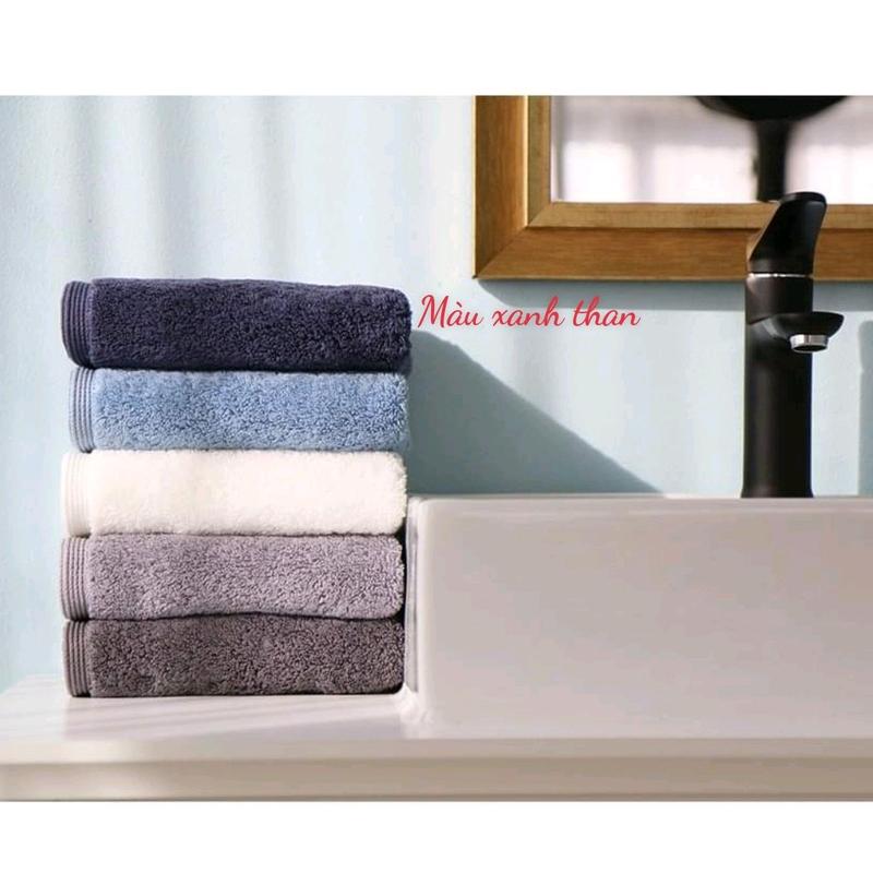 KHĂN TẮM KHÁCH SẠN SIZE 70X140CM Chất thấm hút Phòng tắm Mềm Có thể tái sử dụng 3