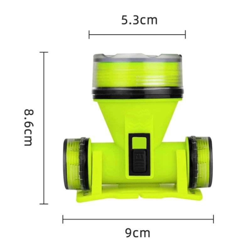 light usb rechargeable for camping, hiking, fishing1800 LumensWaterproof xpe Led Dive Head Torch Headlight For Diving head lamp 2