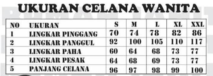 Product Introduction of celana cutbray zara polos 0