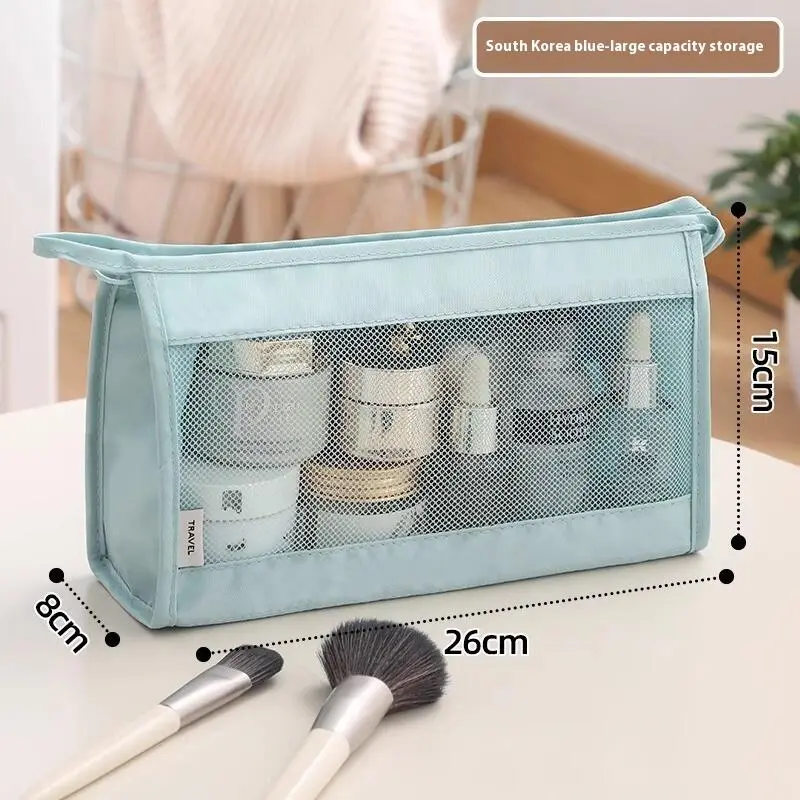 Portable toiletry men on business trips, portable travel storage for women, shower bag, minimalist small makeup bag