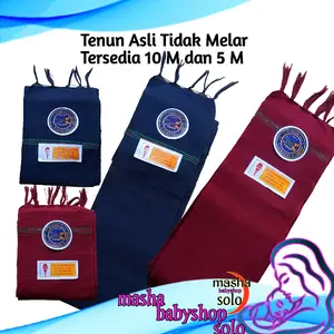 Stagen panjang penyangga perut perlengkapan Kehamilan Nyaman Biru Hitam Kehamilan Multipak Merah Putih