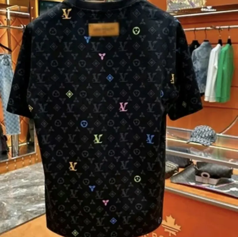 Áo thun nam nữ mùa hè unisex cộc tay cổ tròn 3 màu đen,xanh, trắng chất liệu cotton cao cấp co giãn 2 chiều mềm mại,thoáng mát hot 2025 4