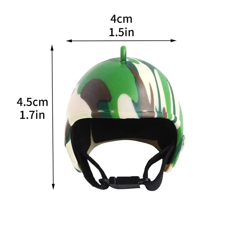 Product Introduction of Funny Chicken Helmet Small Bird Duck Quail Hard Hat Headgear Prevent The Chicken From Smash Protect for Hens Head Small Pet Clothing 14