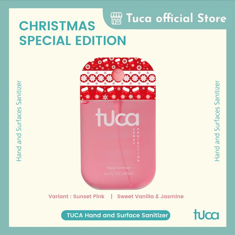 Tuca Christmas Special Design Hampers - Hand Sanitizer & Surface Sanitizer Gift Custom Sanitizer 4