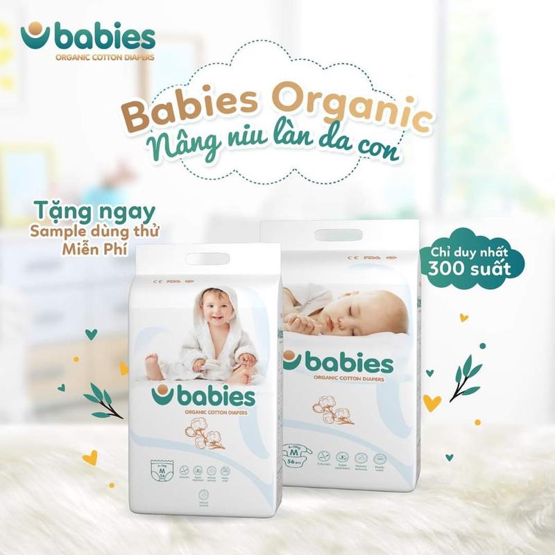  Bỉm Babies organic VN 