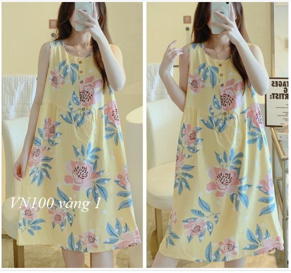 Product Introduction of VÁY LANH SĂN Hàng Giao Luôn MẶC NHÀ ĐẦM MẶC NHÀ VN100 CÚC GIẢ 5