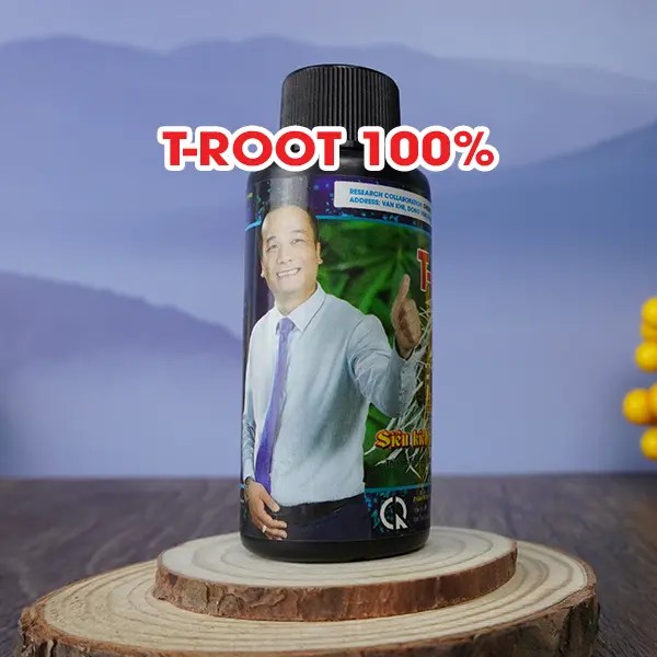 T-ROOT  (V02) - Dung dịch siêu kích thích ra rễ (lọ 50ml)