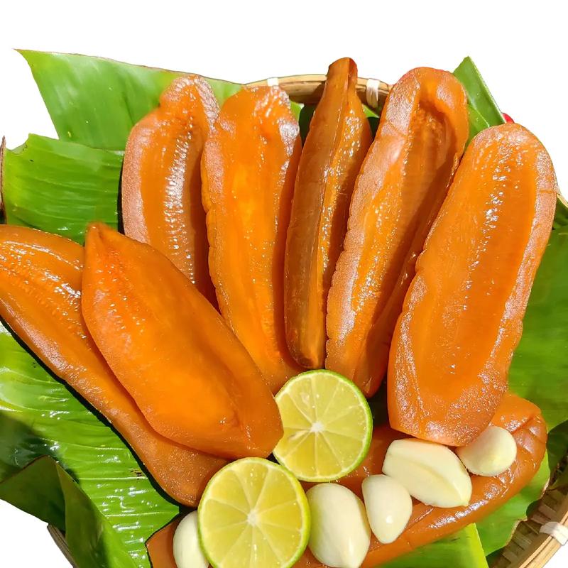 Combo 3kg dưa gang muối mặn, TẶNG mắm cá mào gà 300g. (có nước mắm không dùng ăn chay)