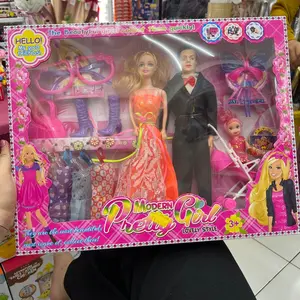 Mainan Anak Boneka Modern Pretty Girl (030.098)